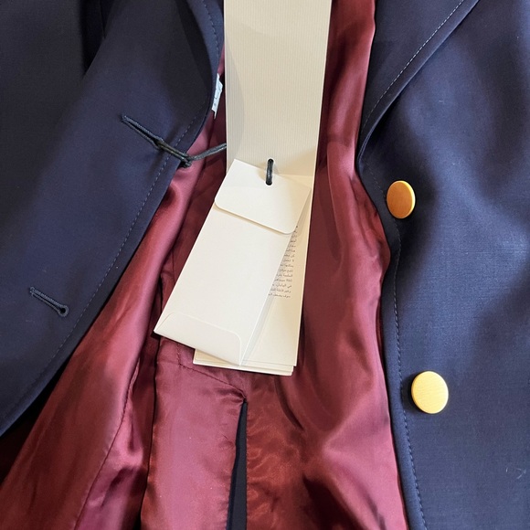 Gucci Blazer Sports Coat Navy 36 - Picture 4 of 6